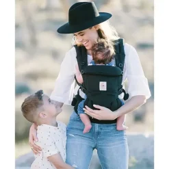 Ergobaby - Omni 360 Baby Carrier, Preto Puro Fashion