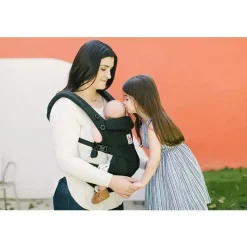 Ergobaby - Omni 360 Baby Carrier, Preto Puro Fashion