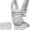 Ergobaby - Omni 360 Baby Carrier Cool Air Mesh, cinza pérola Fashion