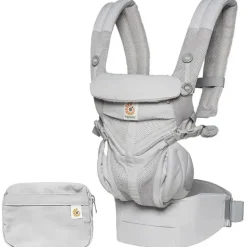 Ergobaby - Omni 360 Baby Carrier Cool Air Mesh, cinza pérola Fashion