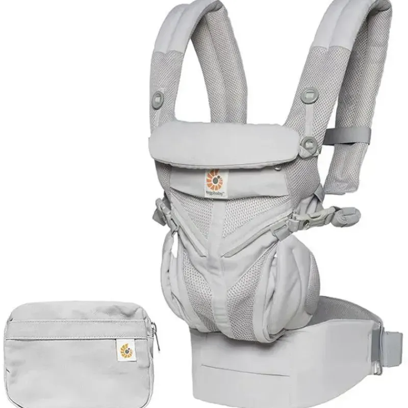 ergobaby__omni__baby_carr_SKUlSHQv7p5_0.webp Ergobaby - Omni 360 Baby Carrier Cool Air Mesh, cinza pérola Fashion