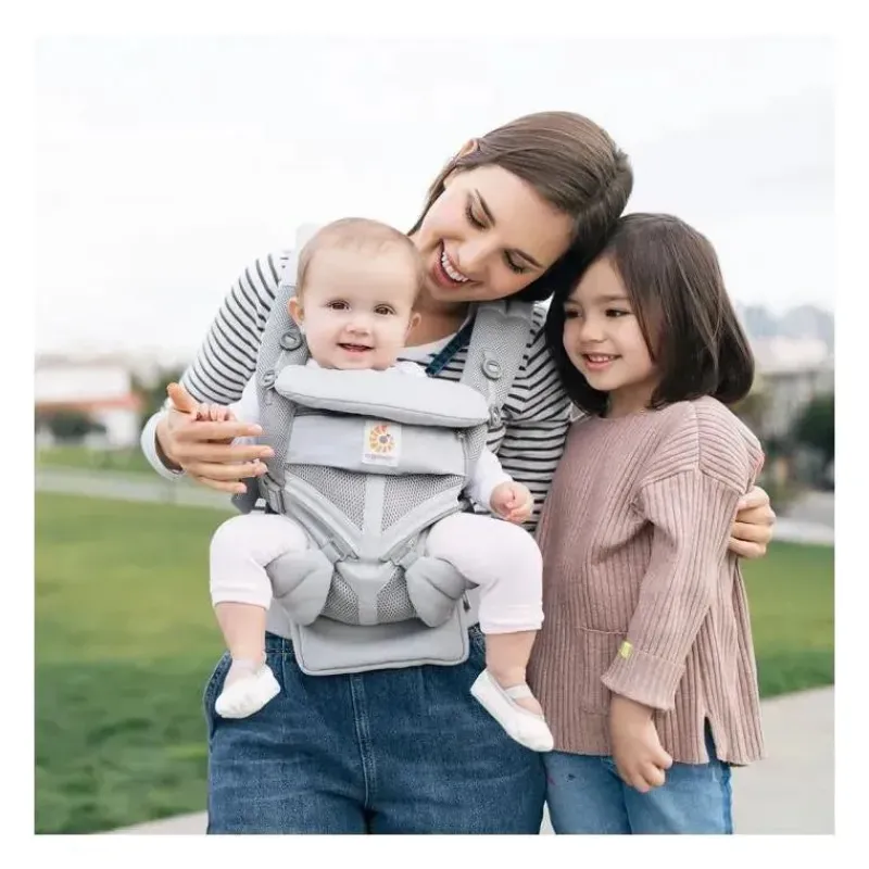 ergobaby__omni__baby_carr_SKUlSHQv7p5_1.webp Ergobaby - Omni 360 Baby Carrier Cool Air Mesh, cinza pérola Fashion