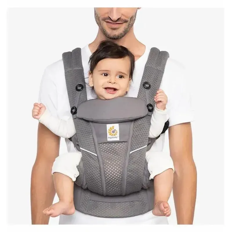 ergobaby__omni_breeze_bab_SKUaYjbeFaw_4.webp Ergobaby - Omni Breeze Baby Carrier, Cinza Grafite Sale