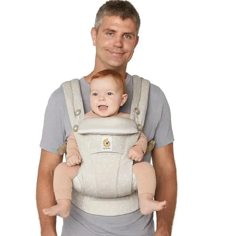 ergobaby__omni_dream_carr_SKUee901Y8m_0.webp Ergobaby - Omni Dream Carry Positions All Carry Positions SoftTouch Cotton Baby Carrier, Natural Dots Outlet