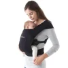Ergobaby - Porta-bebés Abrace, Preto Puro Discount