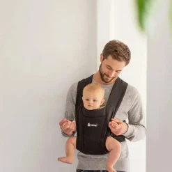 Ergobaby - Porta-bebés Abrace, Preto Puro Discount