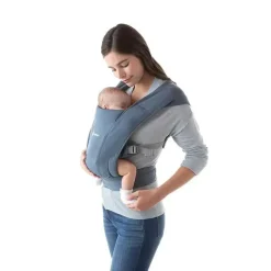 Ergobaby - Porta-bebês Abrace, Oxford Blue Outlet