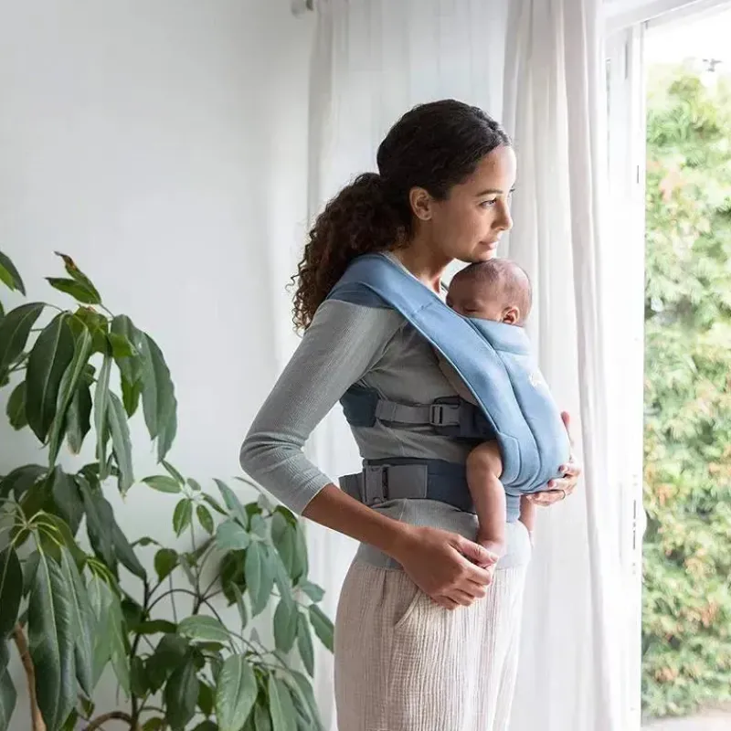 ergobaby__portabebs_abrac_SKUnR9Qh94P_5.webp Ergobaby - Porta-bebês Abrace, Oxford Blue Outlet