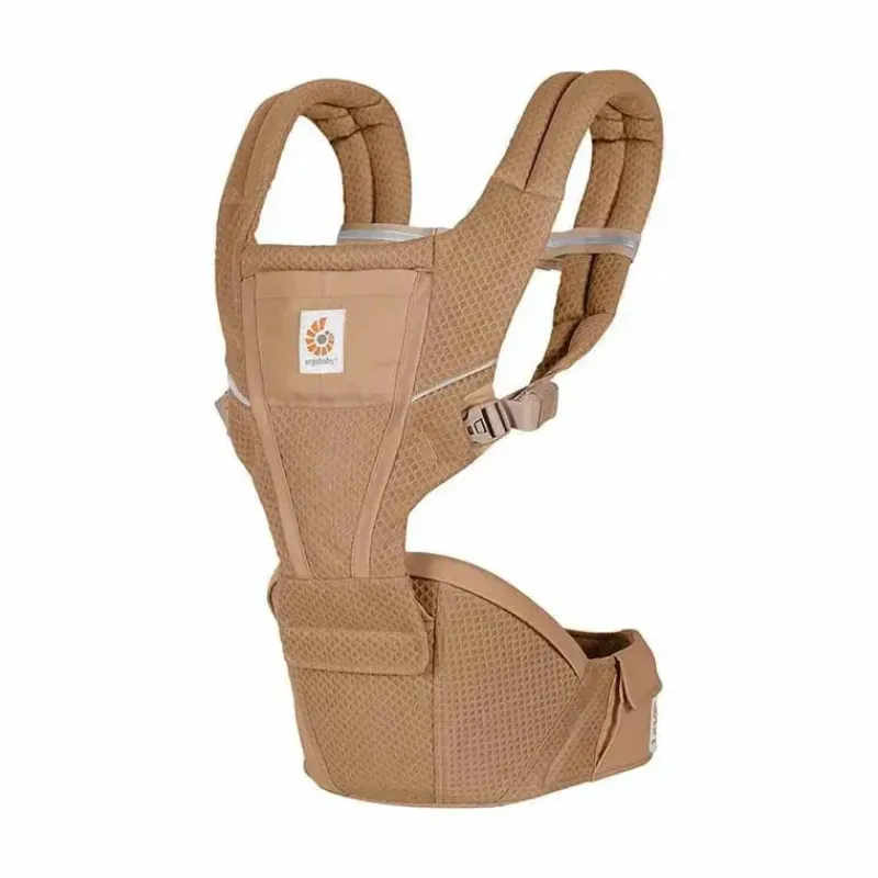 ergobaby__portabebs_alta__SKU8NAqmsee_4.webp Ergobaby - Porta-bebês Alta Hip Seat, Camel Brown New