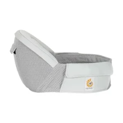 Ergobaby - Porta-bebês Alta Assento Quadril, Cinza Pérola Fashion
