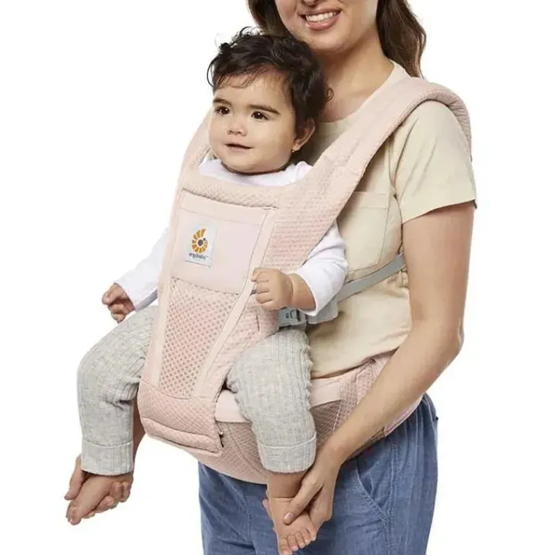 ergobaby__portabebs_alta__SKUsTMOLwFT_2.webp Ergobaby - Porta-bebês Alta Assento Quadril, Quartzo Rosa Online