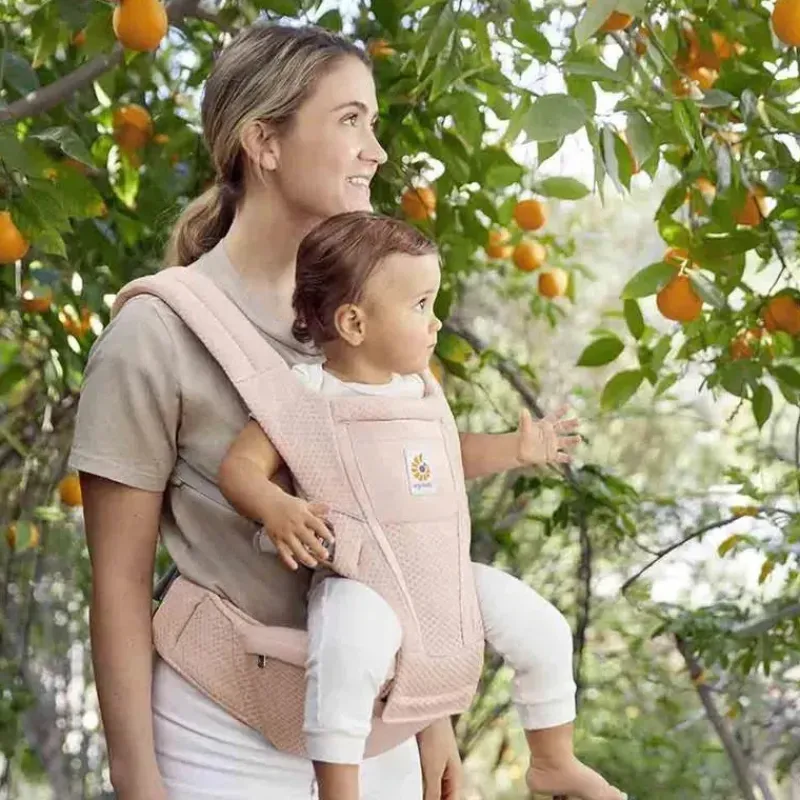 ergobaby__portabebs_alta__SKUsTMOLwFT_3.webp Ergobaby - Porta-bebês Alta Assento Quadril, Quartzo Rosa Online