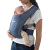Ergobaby - Porta-nascidos Embrace Knit - Soft Navy Fashion