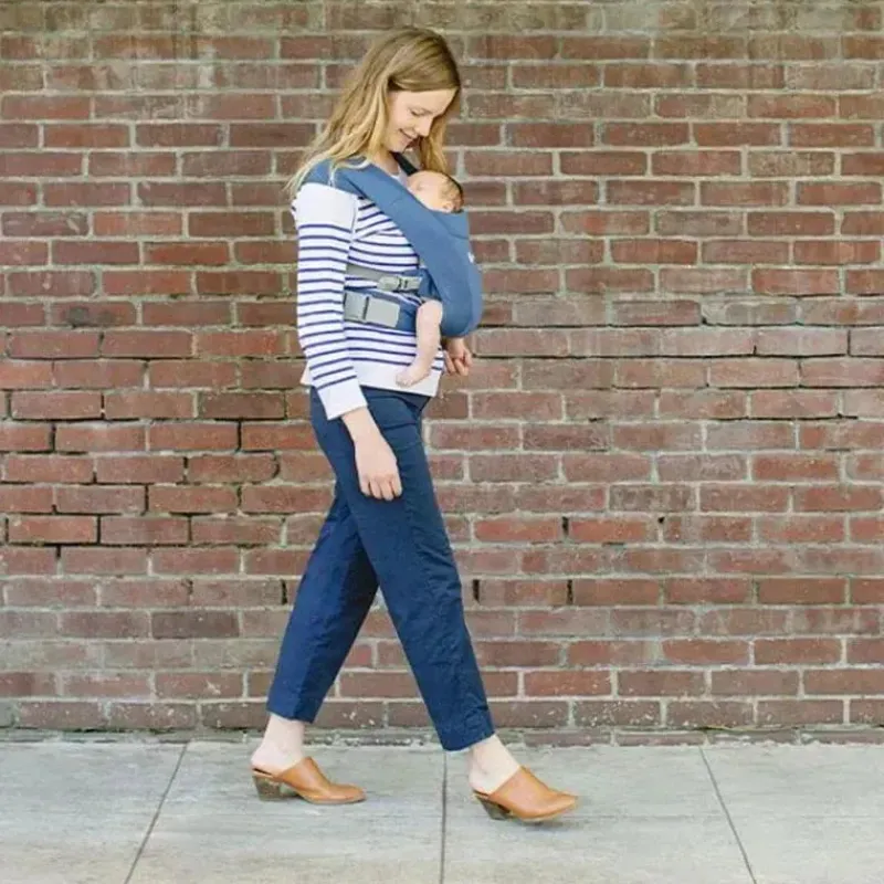 ergobaby__portanascidos_e_SKUthlWVxEA_3.webp Ergobaby - Porta-nascidos Embrace Knit - Soft Navy Fashion