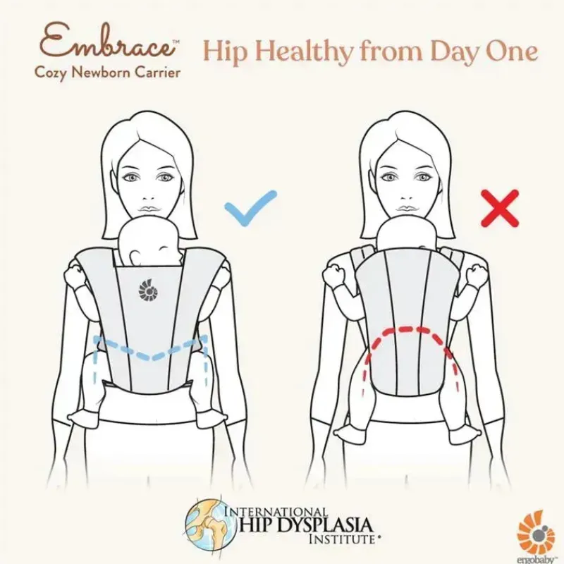 ergobaby__portanascidos_e_SKUthlWVxEA_4.webp Ergobaby - Porta-nascidos Embrace Knit - Soft Navy Fashion