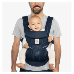 Ergobaby Omni Breeze - Midnight Blue - Porta-bebês Online