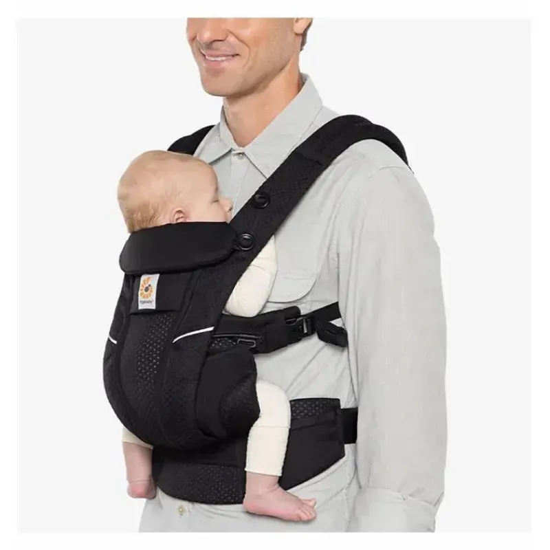 ergobaby_omni_breeze__ony_SKUYcDsZCSo_4.webp Ergobaby Omni Breeze - Onyx Black - Porta-bebês Outlet