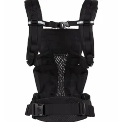 Ergobaby Omni Breeze - Onyx Black - Porta-bebês Outlet