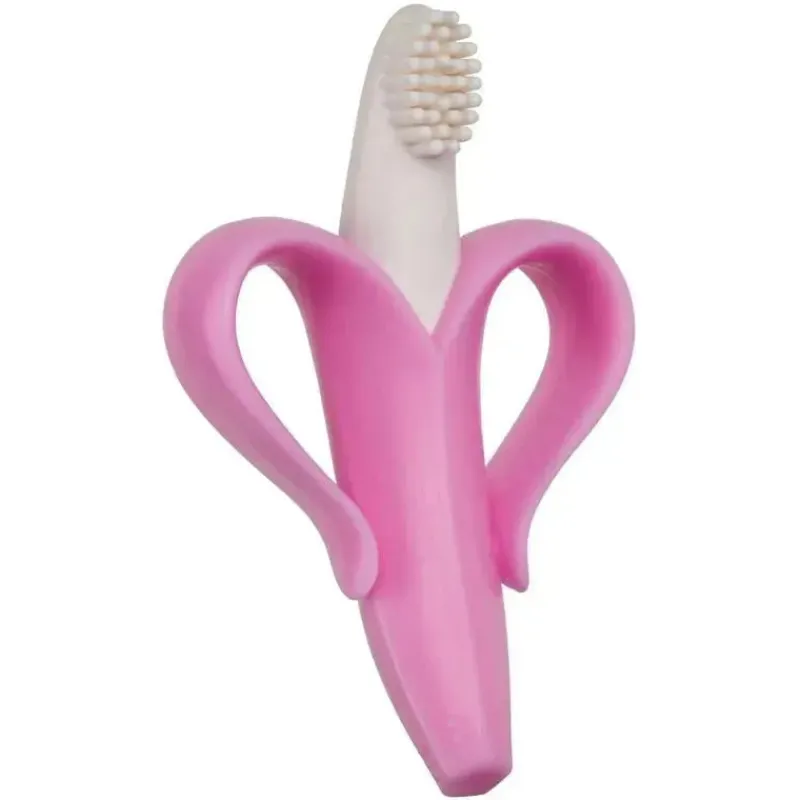 escova_de_dentes_baby_ban_SKUvnYW0SBx_0.webp Baby Banana Escova de dentes , Rosa New