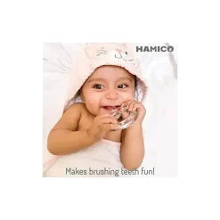 Hamico Escova de dentes de bebê coisas que vão Hot