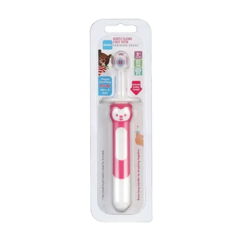 escova_de_dentes_de_trein_SKU3UUjitXD_1.webp Mam Escova de dentes de treinamento 5+M - Rosa Online