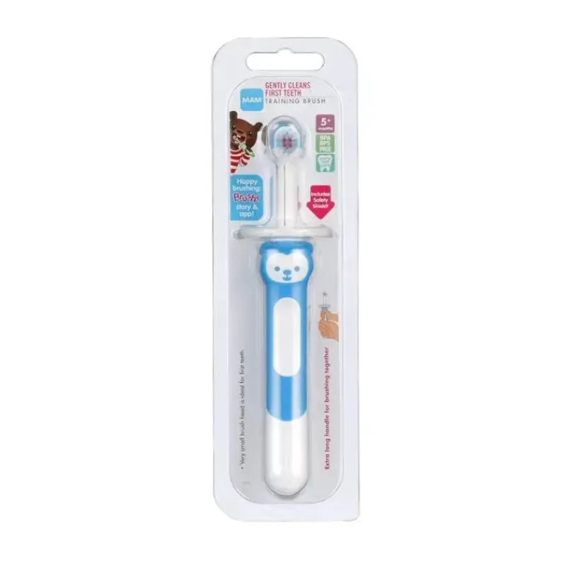 escova_de_dentes_de_trein_SKUwSXVUUhl_1.webp Mam Escova de dentes de treinamento 5+M - Azul New