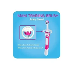 Mam Escova de dentes de treinamento 5+M - Azul New