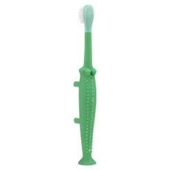 Dr. Brown's Escova de dentes infantil do Dr. Brown, crocodilo Discount