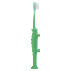 Dr. Brown's Escova de dentes infantil do Dr. Brown, crocodilo Discount