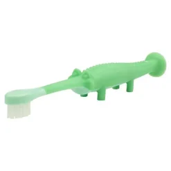 Dr. Brown's Escova de dentes infantil do Dr. Brown, crocodilo Discount