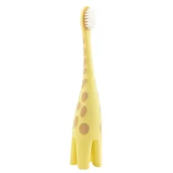 Dr. Brown's Escova de dentes infantil do Dr. Brown, girafa Best