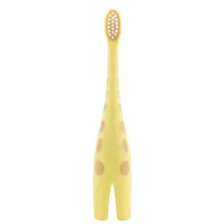 Dr. Brown's Escova de dentes infantil do Dr. Brown, girafa Best