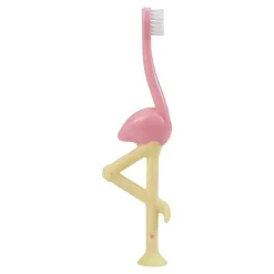 Dr. Brown's Escova de dentes infantil do Dr. Brown, Flamingo Clearance