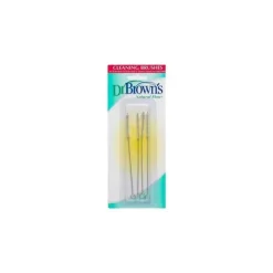 Dr. Brown's Escova de limpeza do Dr. Brown, pacote com 4 Outlet