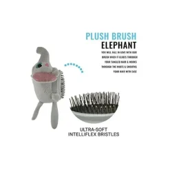 PTL USA Escova de pelúcia Wet Brush - Elefante Discount