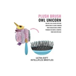 PTL USA Escova de pelúcia Wet Brush - Unicorn Best