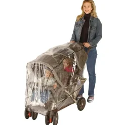 Jeep Escudo climático para carrinho de bebê Tandem Clearance
