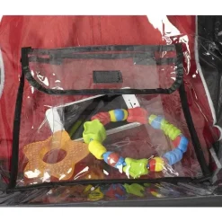 Jeep Escudo climático para carrinho de bebê Tandem Clearance