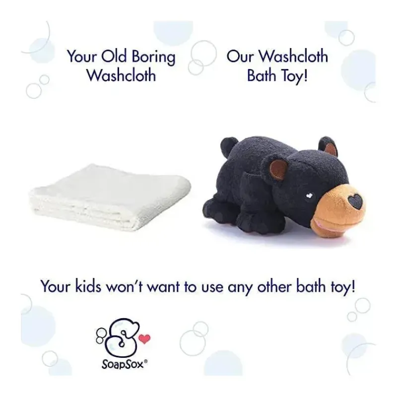 esponja_de_brinquedo_de_b_SKU4mXsVsWq_3.webp Soapsox Esponja de brinquedo de banho , Bailey O urso Sale
