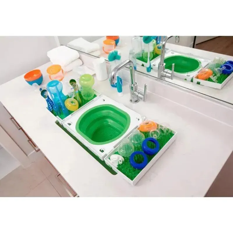 estante_de_secagem_portti_SKUCJxrGUVn_10.webp SinkBoss Estante de Secagem Portátil , VerdeBranco Best