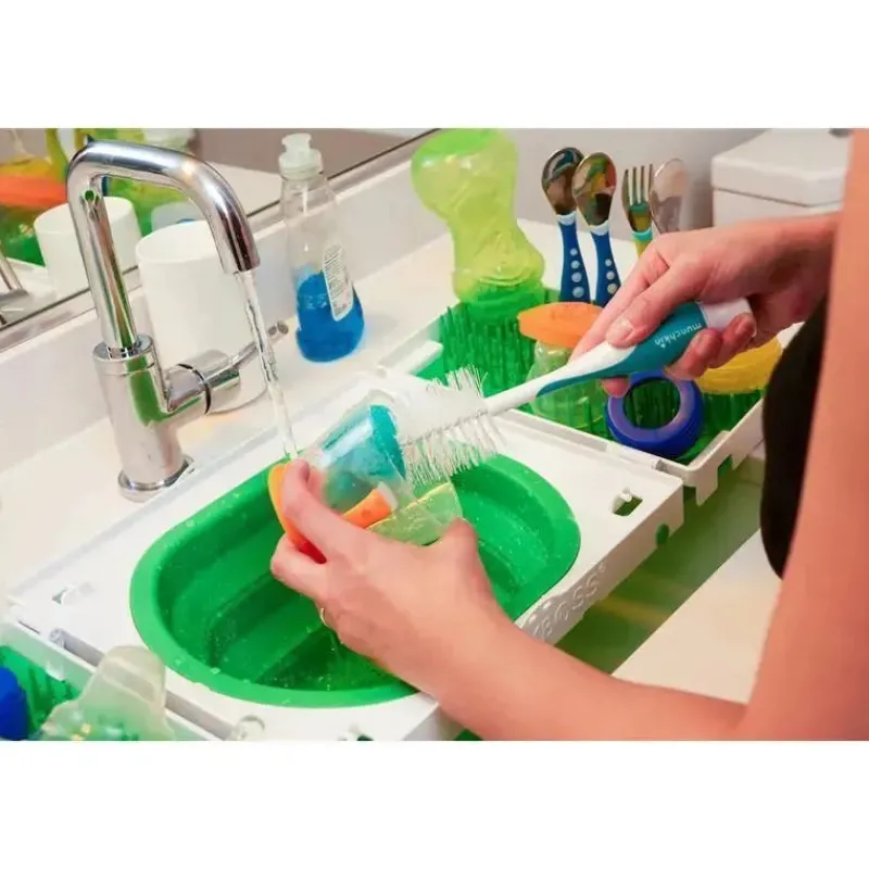 estante_de_secagem_portti_SKUCJxrGUVn_13.webp SinkBoss Estante de Secagem Portátil , VerdeBranco Best
