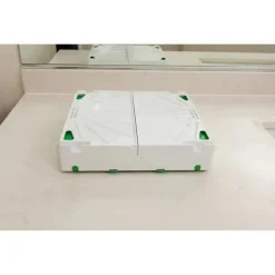 SinkBoss Estante de Secagem Portátil , VerdeBranco Best