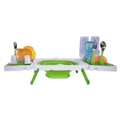 SinkBoss Estante de Secagem Portátil , VerdeBranco Best
