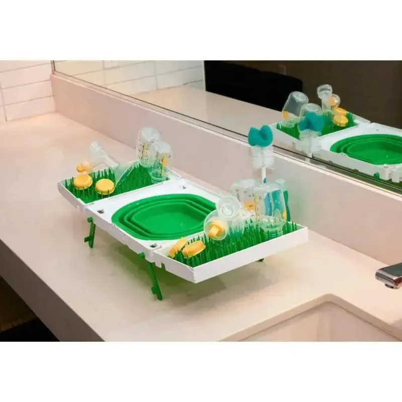estante_de_secagem_portti_SKUCJxrGUVn_4.webp SinkBoss Estante de Secagem Portátil , VerdeBranco Best