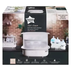 Tommee Tippee Esterilizador a vapor elétrico Steri-Steam Best