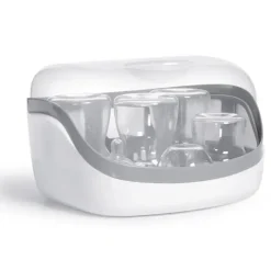 Chicco Esterilizador a vapor para micro-ondas NaturalFit, cinza Online