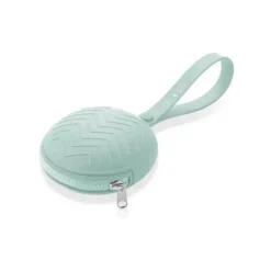 Ali + Oli Estojo de chupeta de silicone Ali+Oli (hortelã) Clearance