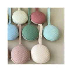 Ali + Oli Estojo de chupeta de silicone Ali+Oli (hortelã) Clearance