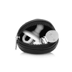 Ali + Oli Estojo de chupeta de silicone Ali+Oli (preto) Clearance
