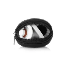 Ali + Oli Estojo de chupeta de silicone Ali+Oli (preto) Clearance
